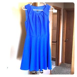 Blue express dress